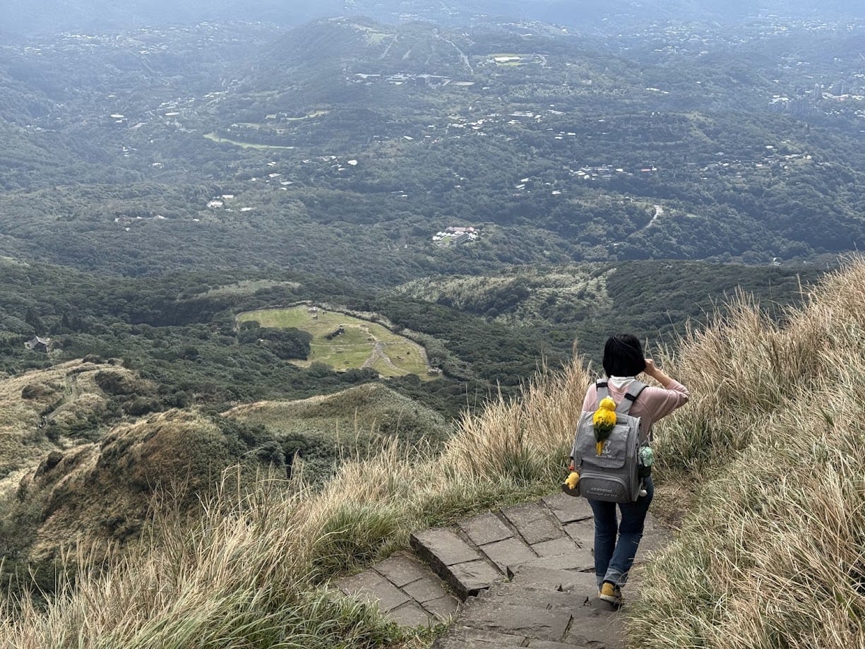 Qixing Main Peak Trail