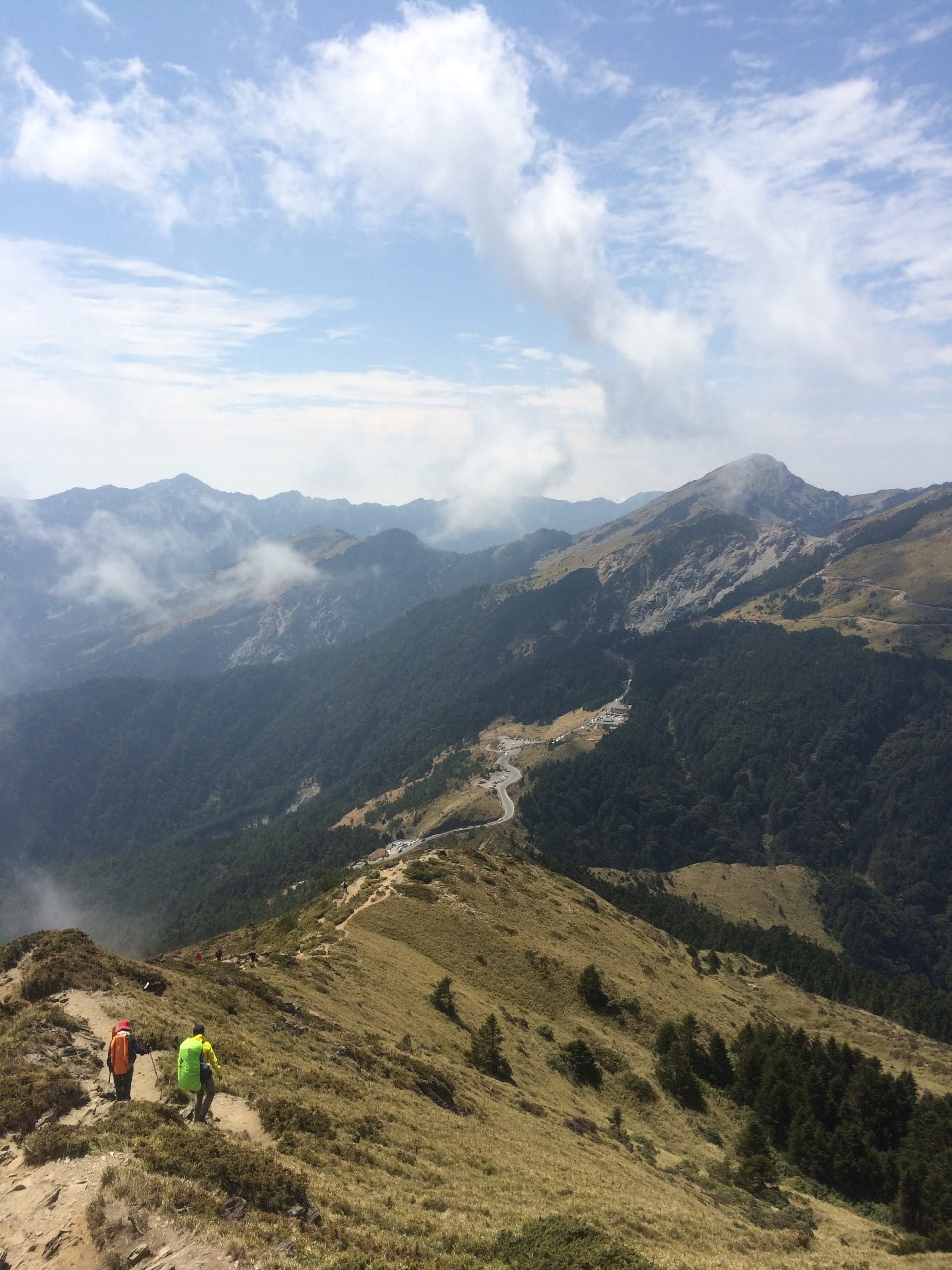 Hehuan North Peak Trail