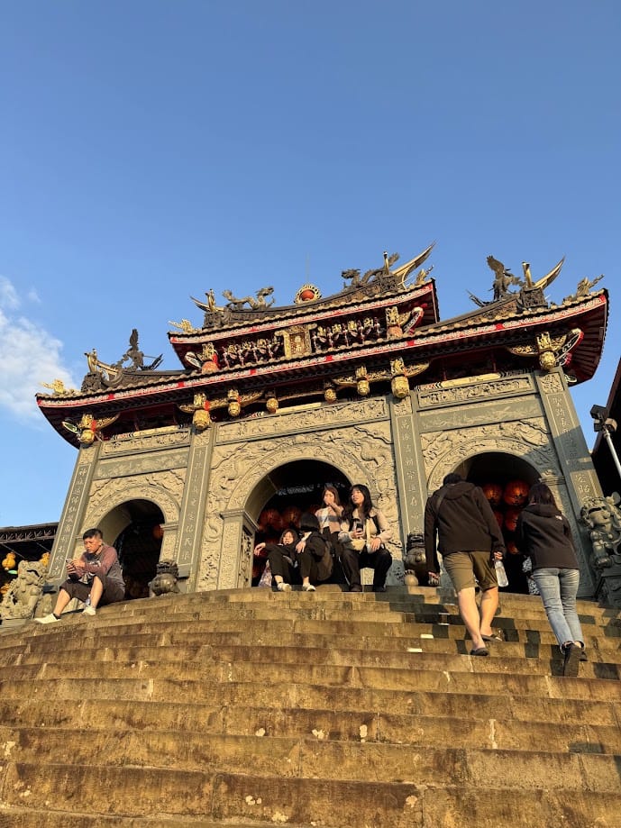 Zhinangong Maokong Hiking Trail